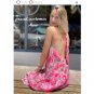 Rsslyn Fashion Floral Dresses for Summer Elegant Tank Dresses Sun Dress Fashion Spaghetti Dresses