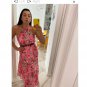 Rsslyn Fashion Floral Dresses for Summer Elegant Tank Dresses Sun Dress Fashion Spaghetti Dresses