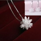 Rsslyn Jewelry Set for Women Silver Swarovski 925 Sterling Silver