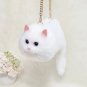 Rsslyn High Quality Female Cute Siamese Cat Leather Purses for Women Cute Bags