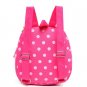 Rsslyn Hotpink Kindergarten Baby Girls Backpacks Canvas Material Birthday Girls Gift