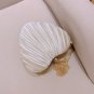 Rsslyn Happy Valentine Heart Bags for Women Pleated Silk Bags for Elegant Women