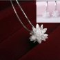 Rsslyn On Hand Jewelry Set for Tween Girls Snow Princess Jewelries Elsa Necklace