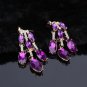 Rsslyn Purple Jewelry Set for Women Astonishing Jewelries for Women
