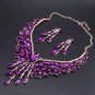 Rsslyn Purple Jewelry Set for Women Astonishing Jewelries for Women