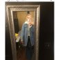 Rsslyn Solid Denim Overcoats for Women