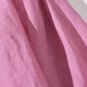 Rsslyn Fashion Mandarin Collared Linen Tops Pink Blouse for Women Pink Linen Tops for Women