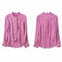 Rsslyn Linen Tops Pink Blouse for Women New Pink Linen Tops for Women