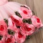 Rsslyn Pink Dress for Spring New Toddler Infant Kids Child Party Wedding Formal Dresses