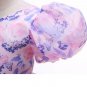 Rsslyn Big Puffy Sleeves Purple Dress for Baby Girls with Free Tiara