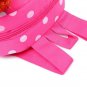 Rsslyn Canvas Pink Backpack for Baby Girls with Doll Granny Gift Pink Purses for Girls
