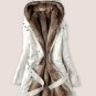 Rsslyn Fashion Jackets for Women Big Army Green Parkas