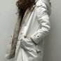 Rsslyn Green Parka for Army Soldiers Detachable Fur Lining Hooded Jackets for Women
