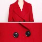 Rsslyn Fashion Wool Overcoats for Women Free CC Brooches