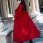 Rsslyn Fashion Wool Overcoats for Women Free CC Brooches