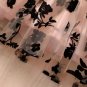 Rsslyn Bella Girls Elegant Black Dress for Infant Girls Luxury Gowns with Soft Pink Color Tulle