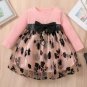 Rsslyn Babies are Very Special Yellow Dress for Infant Girls Free Tiara Butterfly Black Mesh