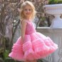 Rsslyn Unique Lavender Dress for Toddler Girls Pageant Show Birthday Wedding Outfit for Flower Girls