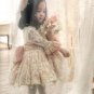 Rsslyn Baby Dress with Fuller Laces Vintage Victorian Style Wedding Dress for Flower Girls