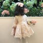 Rsslyn Baby Dress with Fuller Laces Vintage Victorian Style Wedding Dress for Flower Girls