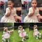 Rsslyn Baby Dress with Fuller Laces Vintage Victorian Style Wedding Dress for Flower Girls