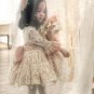 Rsslyn Ballgown Dresses Luxury Big Pink Dress for Baby Girls Birthday Girls Outfit Free Crown Tiara