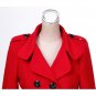 Rsslyn Fashion Trench Coat for Women Winter Trench Coat Fashion Cocoon Wool