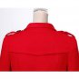 Rsslyn Fashion Trench Coat for Women Winter Trench Coat Fashion Cocoon Wool
