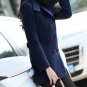 Rsslyn Fashion Trench Coat for Women Winter Trench Coat Fashion Cocoon Wool