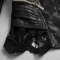 Rsslyn Leather Jacket Women Short Black Lace Pu Leather Coat Ladies Winter Motorcycle
