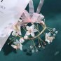 Rsslyn Bridal Accessories for Bridesmaids Hand Bracelets with Pink Theme