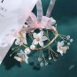 Rsslyn Affordable Wedding Accessories Pearl Bracelets Floral Bracelets