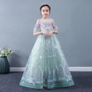 Rsslyn Lavender Dress Vintage Princess Outfit for Tween Girls Ballgown Dress