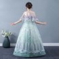 Rsslyn Lavender Dress Vintage Princess Outfit for Tween Girls Ballgown Dress