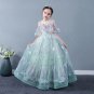 Rsslyn Lavender Dress Vintage Princess Outfit for Tween Girls Ballgown Dress