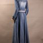 Rsslyn Fashion Off Shoulder Dress for Women Western Style Denim Dresses