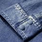 Rsslyn Fashion Off Shoulder Dress for Women Western Style Denim Dresses