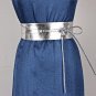 Timeless Fashion LLC Red Belts Red Leather Straps Large Belts for Women