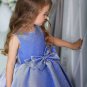 Rsslyn Ballgown Blue Dress for Princess Girls Dress Birthday Party Wedding Dress