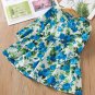 Rsslyn Timeless Fashion Floral Dress for Baby Girls Spring Dresses