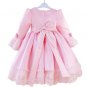 Rsslyn Birthday Dress Pink Party Dress Ready for Shipping 18 Months Princess Dress Pink Tutu Dress
