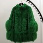 Timeless Fashion Luxury Coats with Luxury Designer Brooch Hotpink Cape for Women