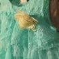 SALE Mint Green Dress for Infant Girls Dress Embroidery Lacy Dress for Cute Girls