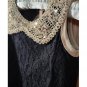 SALE Black Dress True to Size Black Tutu Dress Lacy Embroidery Casual Formal Softy Dresses