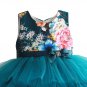 Rsslyn SALE Baby Clothes Limited Stocks 12-24 Months Blue Sleeveless Dress for Baby Girls Tutu Dress