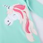 TF Hooded Tops Rsslyn Mintgreen Sweater Dress Bright Spring Casual Outfit Unicorn Girls Unicorn