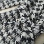 TF Plaid Overcoats Winter Rsslyn Fur Collar Thicken Warm Wool Blends Long Overcoat