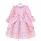 Ready for Shipping 5t Princess Dress Pink Tutu Dress Pink Gown for Baby Girls FREE Headband