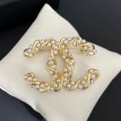 Newest CC Brooches Golden Brooches Pearls and Branches Free Shipping Luxury Jewelries for Women