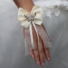 Rsslyn Wedding Accessories Wristlets Ivory Bracelets Wedding Bracelets Flower Girls Bracelets